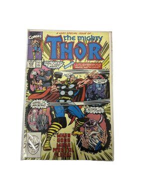 Marvel Comics Comic Book The Mighty Thor # 415 March Comic Book